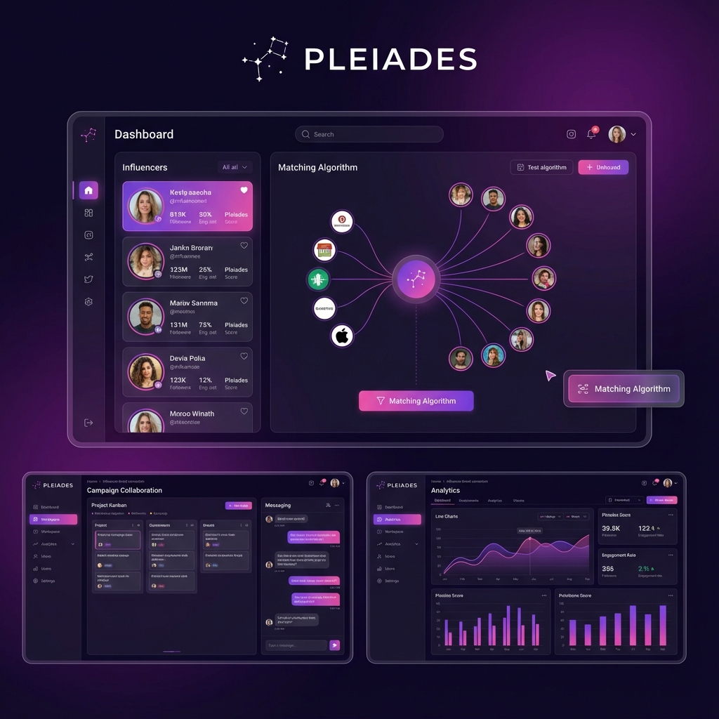Pleiadess Platform